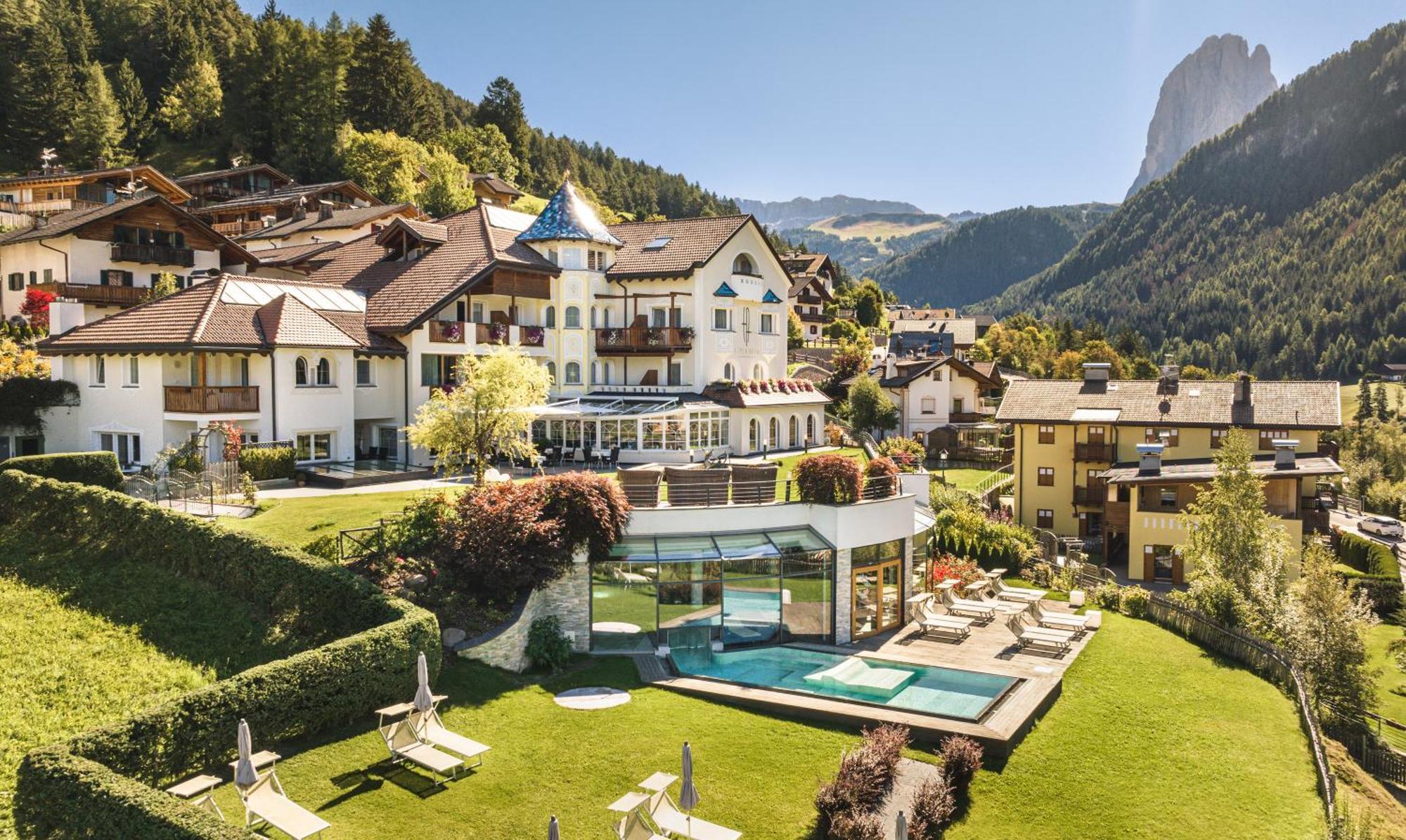 Alpenheim Charming & Spa Hotel Ортизеи Экстерьер фото